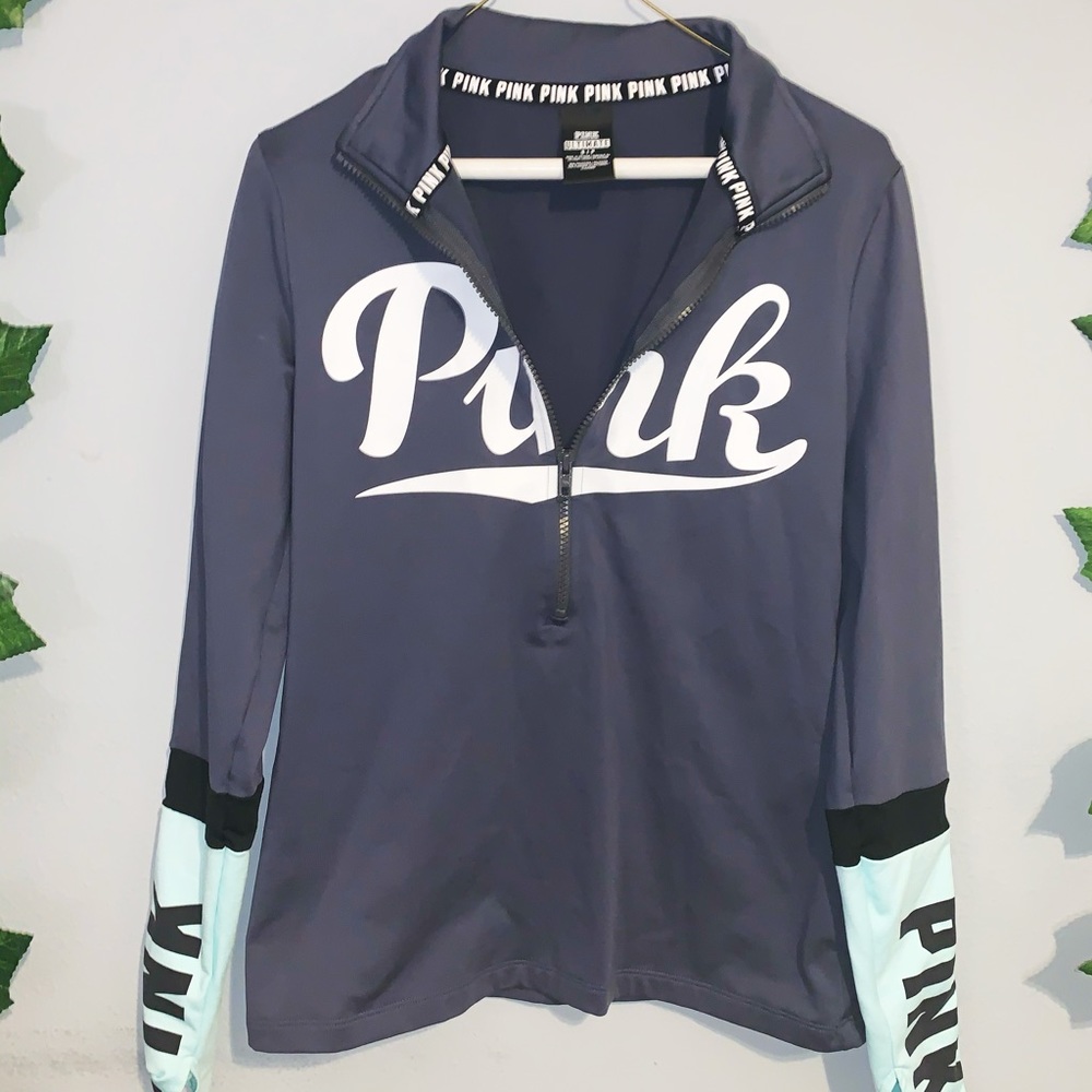 PINK Victoria’s Secret Athletic Half-Zip Jacket